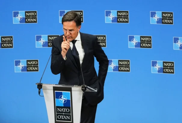 Rutte a hágai csúcs előtt: Ukrajna NATO-csatlakozása visszafordíthatatlan