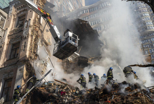 Zelenszkij: A háború „legszörnyűbb támadása“ érte Kijevet