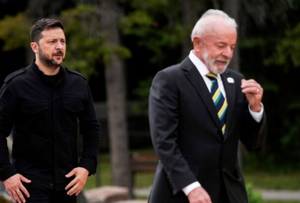 Újabb diplomáciai kudarc: meghiúsult Zelenszkij és Lula da Silva találkozója