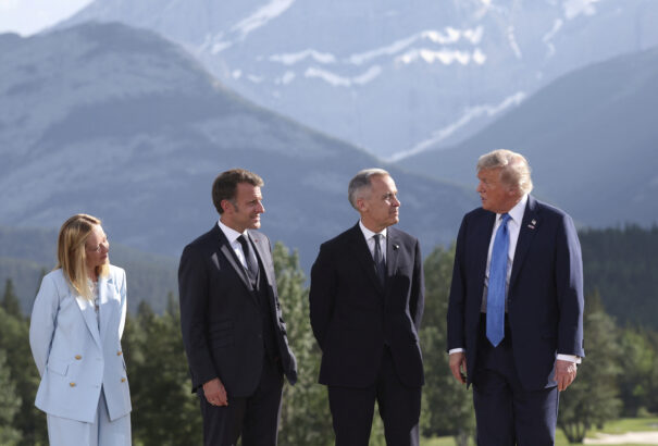 „Emmanuel mindig félreérti a dolgot” – Donald Trump távozott a G7-csúcsról, majd kiosztotta a francia elnököt