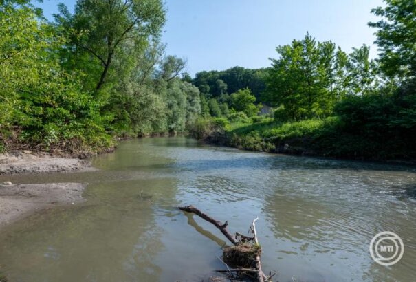 Parajd – A Nagy-Küküllőn és a Maroson is meghaladja már a megengedett értéket a só koncentrációja