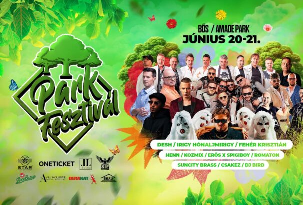 Hamarosan indul a bősi Park Fesztivál