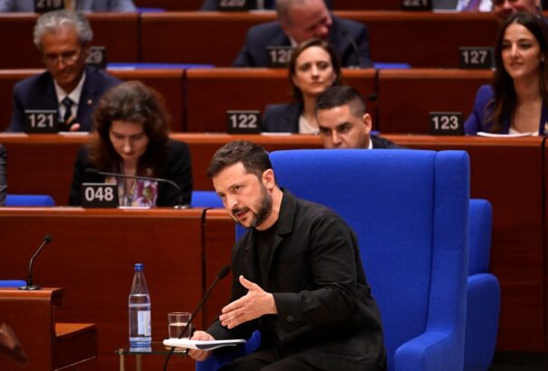 Zelenszkij és az Európa Tanács megállapodott egy különleges törvényszék létrehozásáról