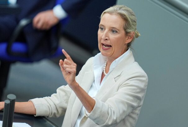 Alice Weidel szerint az AfD jelenti Európa jövőjét