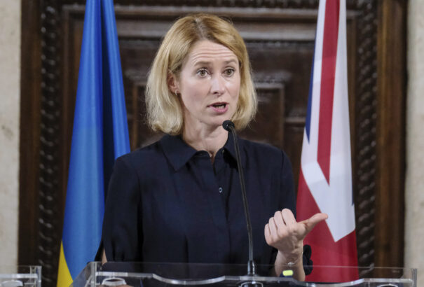 Kaja Kallas: Senkinek ne legyenek kétségei, az uniós szankciók működnek