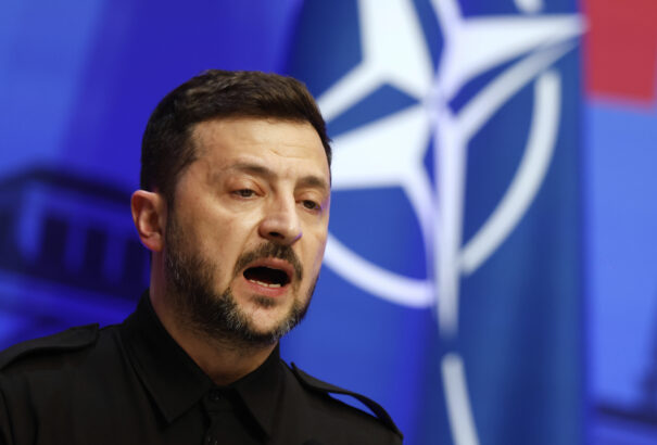 Zelenszkij: Ukrajna is meghívást kapott a NATO hágai csúcstalálkozójára