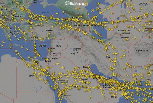 Jordánia, Szíria és Libanon ismét megnyitották a légterüket