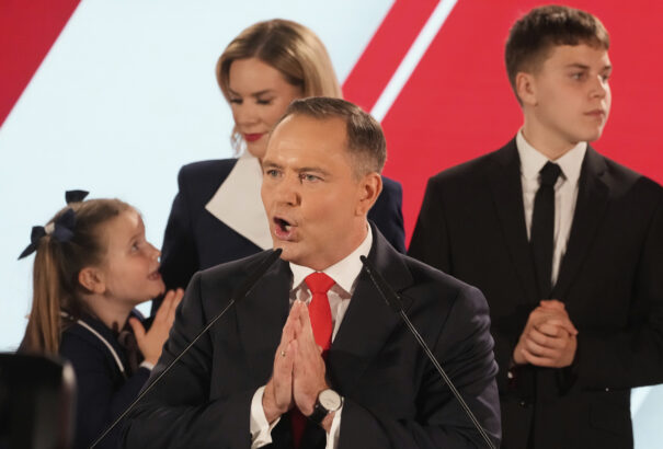 Nawrocki: Az Egyesült Államokkal való szoros szövetség az elsődleges prioritásom