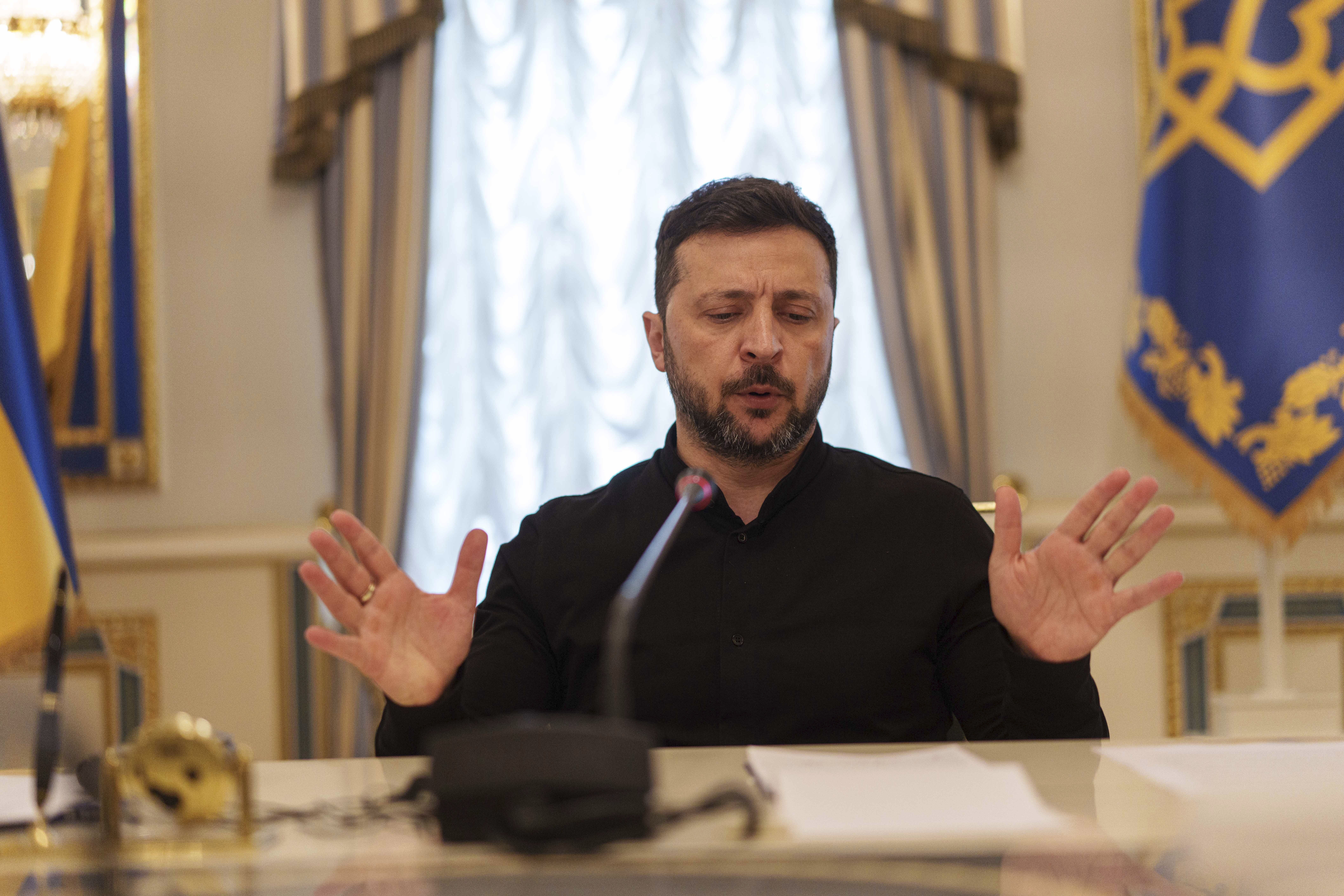 Zelenszkij a Globsecen: Oroszországra gyakorolt gazdasági nyomás nélkül nem lesz fordulat