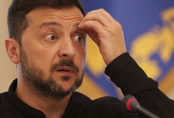 Zelenszkij reméli, hogy az iráni-izraeli konfliktus miatt nem fog csökkenni a Kijevnek nyújtott katonai segély