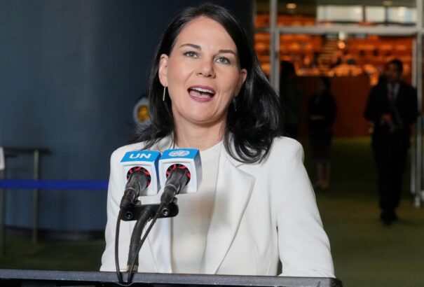 „360 fokos fordulat” – Annalena Baerbock az ENSZ-közgyűlés új elnöke