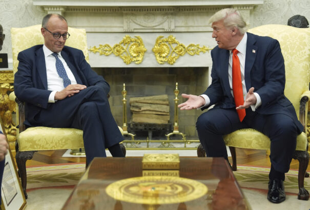 Merz az USA-ban tett látogatása után: Nem Trumpról kell beszélni, hanem vele