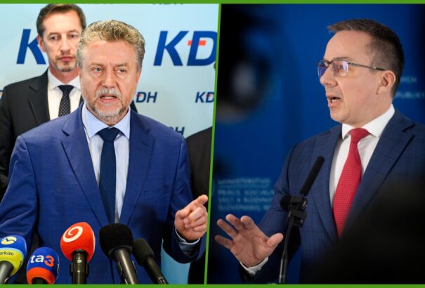 Áll a bál a tranzakciós adó körül – heves vita a szociális intézkedésekről Tomáš és Hajko között
