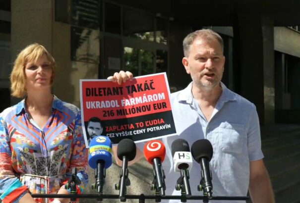 Matovič, Remišová: 216 millió euró a kukában – Takáč botránya minden eddiginél nagyobb uniós pénzveszteséget okozott