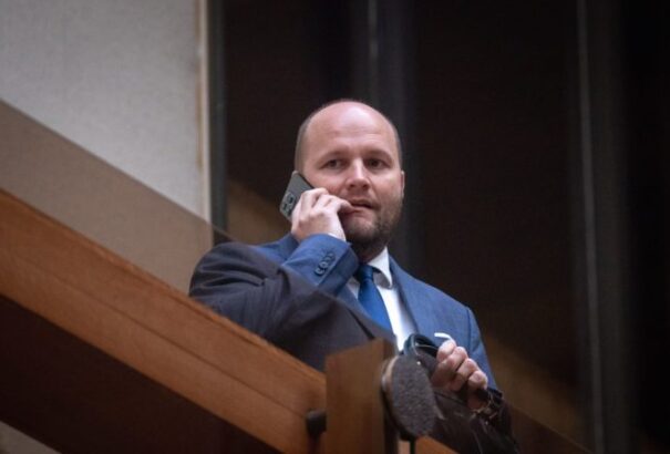 Rendőrségi razzia volt Jaroslav Naď otthonában