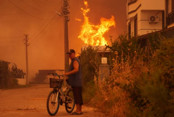 Törökországba készül? Mutatjuk, mely térséget sújtják erdőtüzek