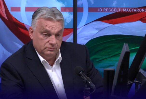 Orbán Viktor: Ukrajnát „be akarják nyomni” az Európai Unióba, ezért támadják Magyarországot
