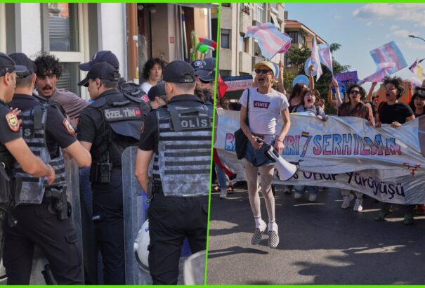 A rendőrök több tucatnyi embert vettek őrizetbe a betiltott Pride-felvonuláson Isztambulban