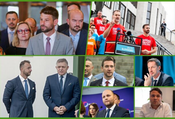 SANEP-felmérés: A PS továbbra is vezet, szárnyal a Republika és Matovič, küszöb alatt stagnál a Magyar Szövetség