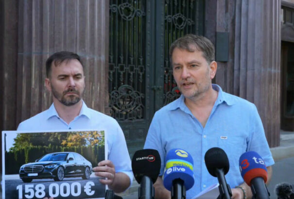 Matovič: Šimkovičová állítólag 158 ezer euróért vásárolt egy Mercedest