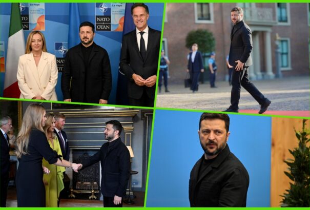 Zelenszkij (majdnem) öltönyben és annak jelentése – nem Trump miatt öltözött ki, más van a háttérben