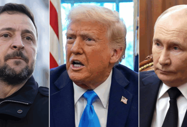 Peszkov: Putyin, Trump és Zelenszkij találkozója a közeljövőben nem valószínű