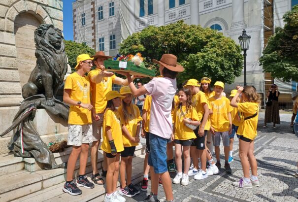 Gazdag tevékenységet biztosított a Komáromi Animátorok napközis tábora