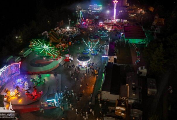 Minden eddiginél nagyobb szabású Gútai Vásárra és Búcsúra készülnek