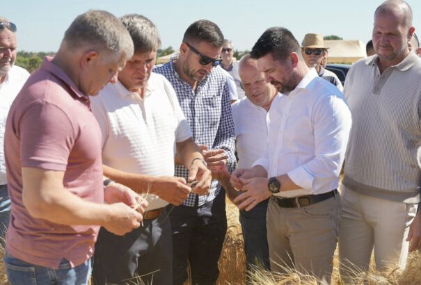 Szlovákiában hivatalosan is megkezdődött az aratási időszak. A gazdák a szárazság ellenére is átlagos termést várnak