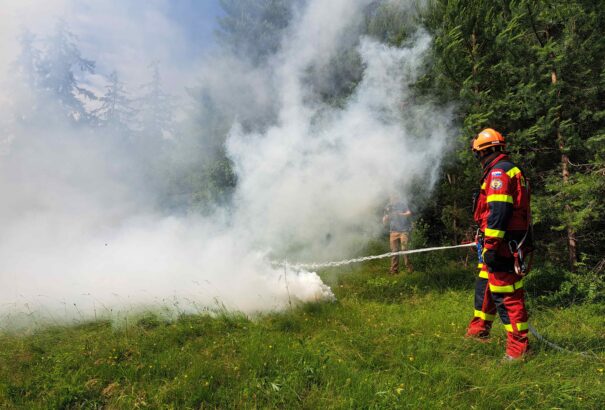 Tűzveszély: Szinte egész Szlovákiában fokozott kockázat érvényes