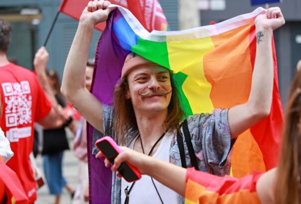 Szivárvány és ellenállás: ma egymásnak feszül a Pride és az ellenpride Pozsonyban