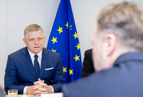 Szlovákia továbbra is blokkolja az EU 18. szankciós csomagját Oroszország ellen