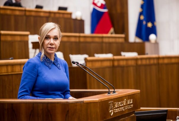 Saková: Jelenleg az orosz gáz a legkedvezőbb Szlovákiának