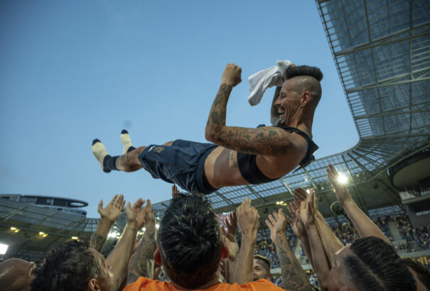 Fiai oldalán búcsúzott a futballtól a szlovák válogatott hőse, Marek Hamšík