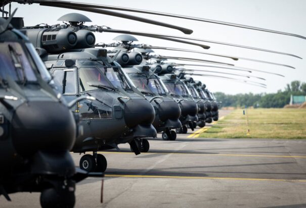 Honvédség: Teljessé vált a H225M helikopterflotta