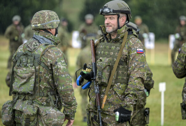 Pellegrini: Nehéz teljesíteni a kiképzést, az összetartás a fontos