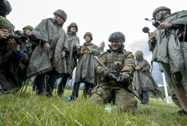 Pellegrini: „A végsőkig elmentem, de megérte” – Így értékelte katonai kiképzését az államfő