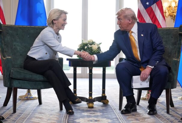 Breaking: Megvan az amerikai-európai vámalku