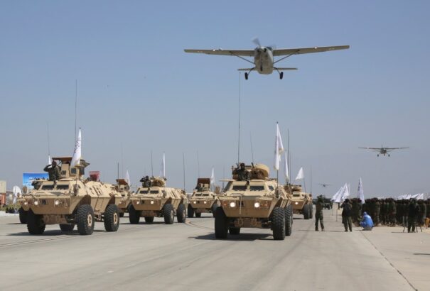 A kínai hadsereg átvette a legnagyobb amerikai bázis irányítását Afganisztánban