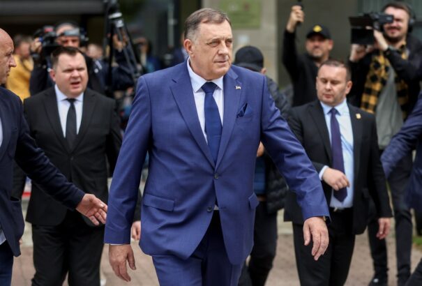 Visszavonták a körözést Milorad Dodik ellen Boszniában