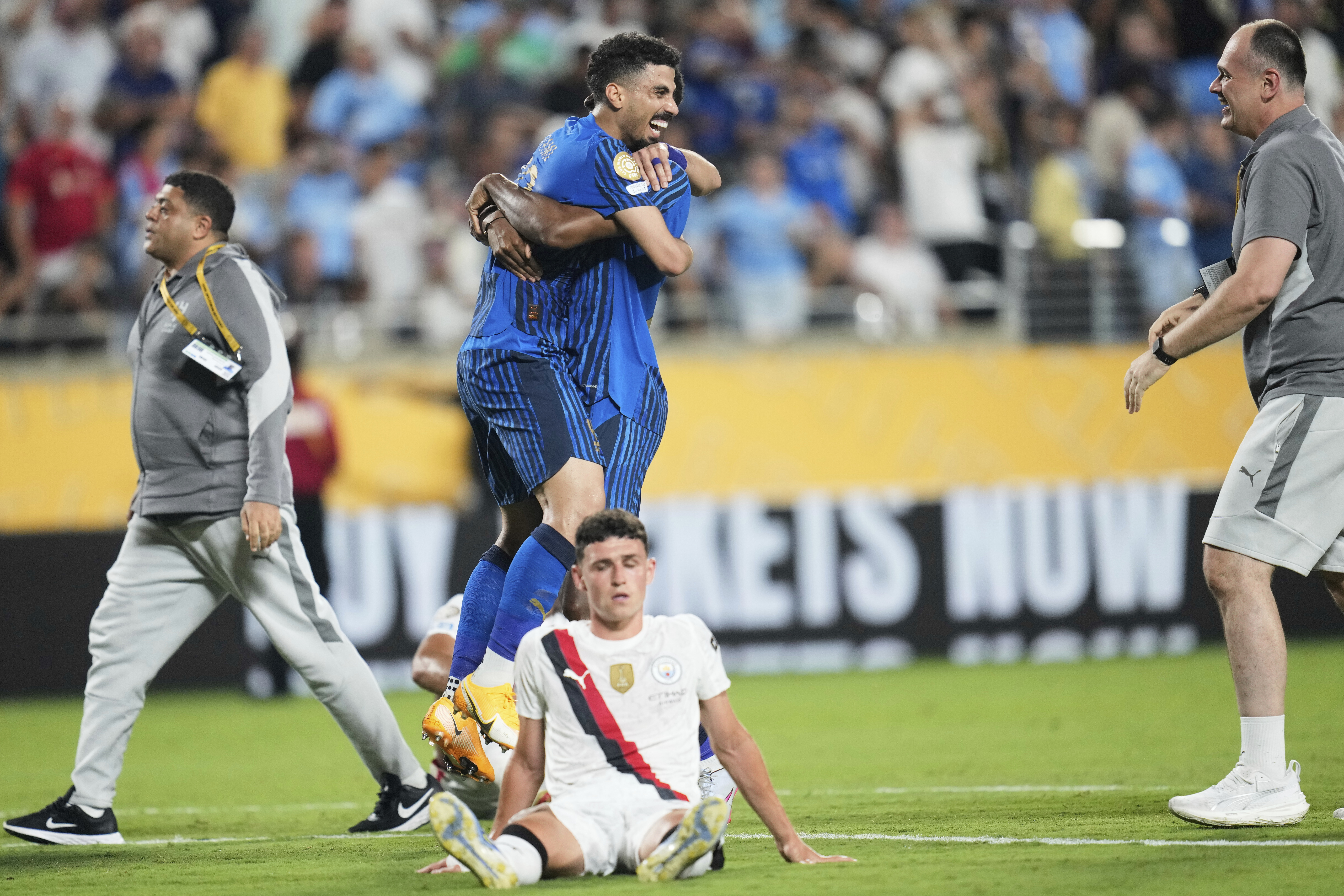 Inzaghi megmászta az Everestet – a szaúdi Al-Hilal kiejtette a Manchester Cityt