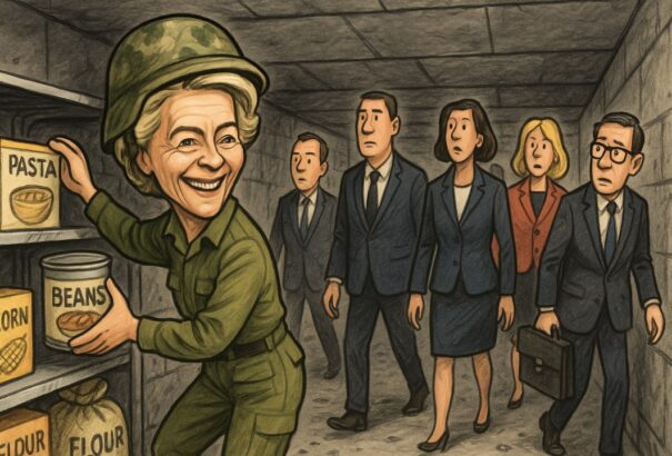 Brüsszel felszólította az európaiakat, hogy legalább három napra elég tartalékot tartsanak otthon