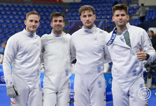 A japánok visszavágtak az olimpiai döntőért, ezüstérmes a férfi párbajtőrcsapat a vívó vb-n