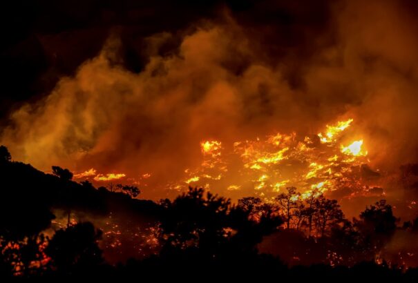 Erdőtüzek pusztítanak Görögországban és Törökországban: több ezer embert evakuáltak