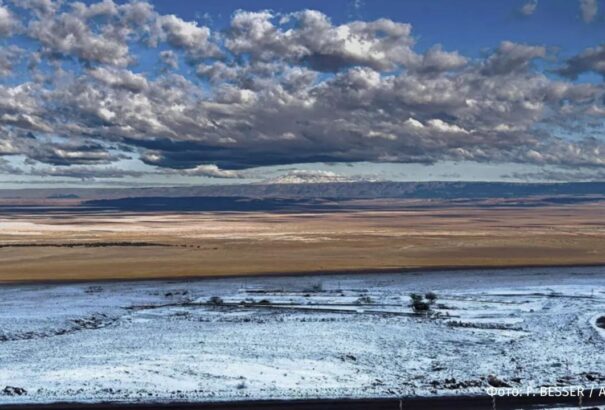 Soha nem látott hideghullám söpör végig Dél-Amerikán, havazott a chilei sivatagban