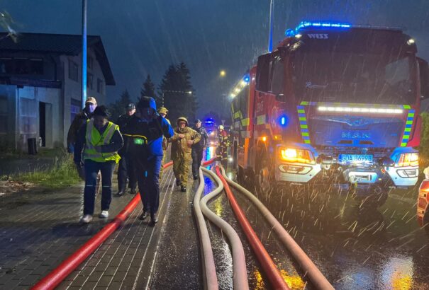 Lengyelországi viharok: „A két legveszélyesebb éjszaka már mögöttünk van“