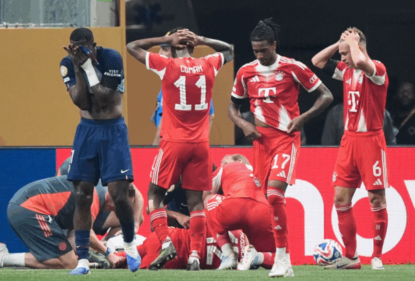 Klub-vb: Neuer Donnarummát okolja Musiala horrorsérüléséért – videóval