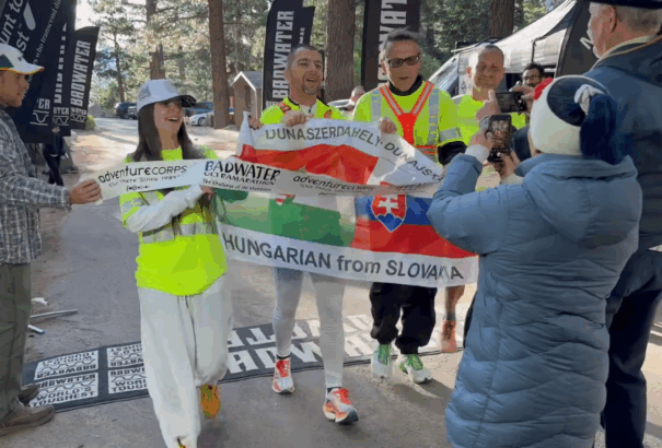 Így ért célba a Badwateren és ezek voltak az első szavai Bíró Attilának – exkluzív képek és videók