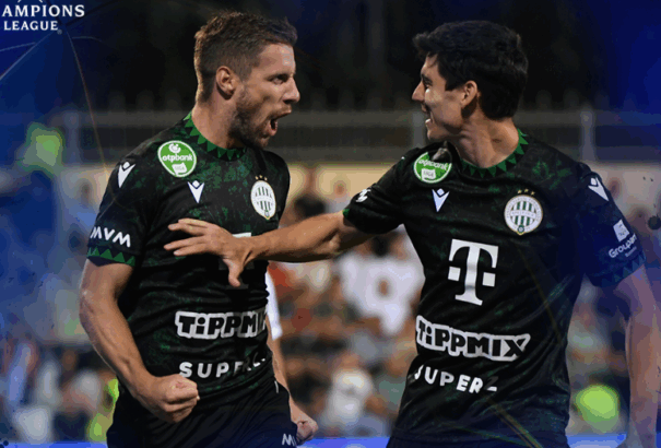 Előnyből várhatja a Fradi a Noah elleni BL-selejtező visszavágóját