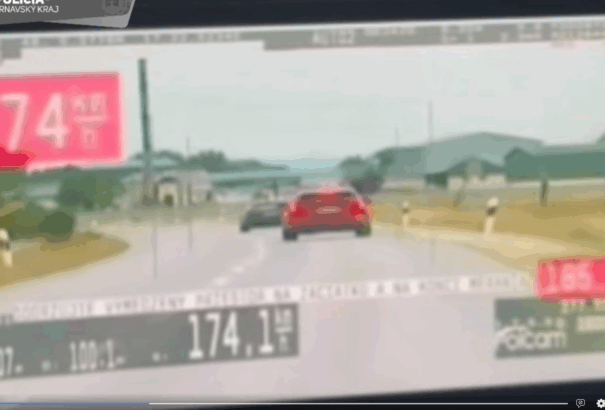 174 kilométeres sebességgel száguldott egy nő a Dunaszerdahelyi járásban